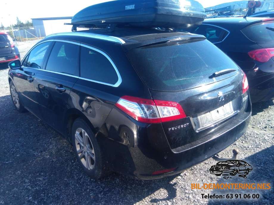 Peugeot 508 2011-2014 (Type I, Fase 1) , Motorkode: 9H05, Girkassekode: 