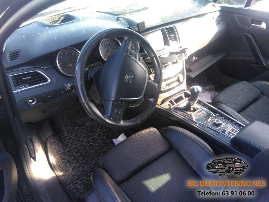 Peugeot 508 2011-2014 (Type I, Fase 1) , Motorkode: 9H05, Girkassekode: 