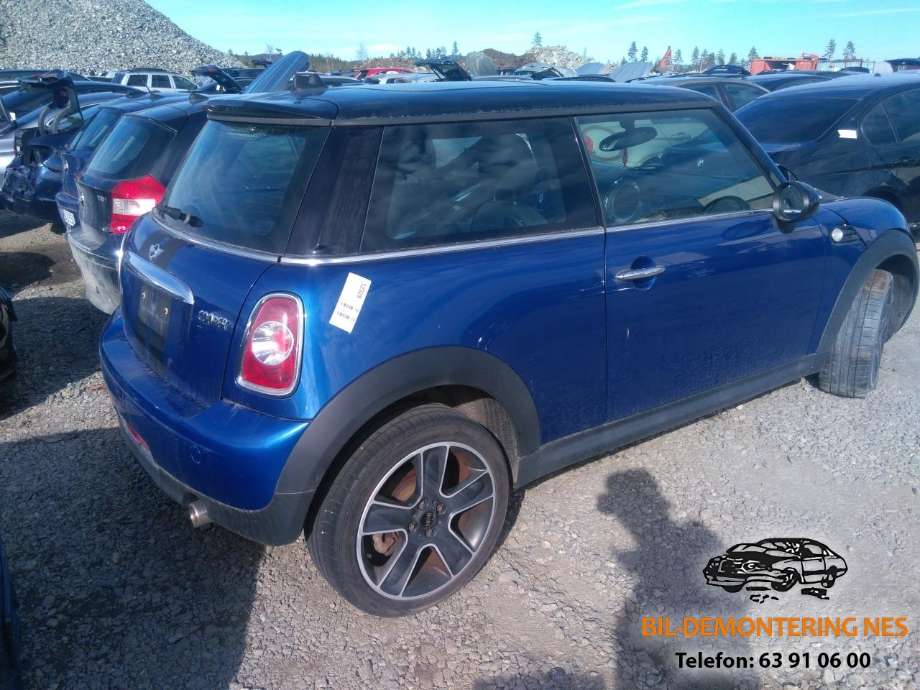 Mini One/Cooper, 2007-2014 (R55-57) (R55-57) delebil , Motorkode: N16B16A