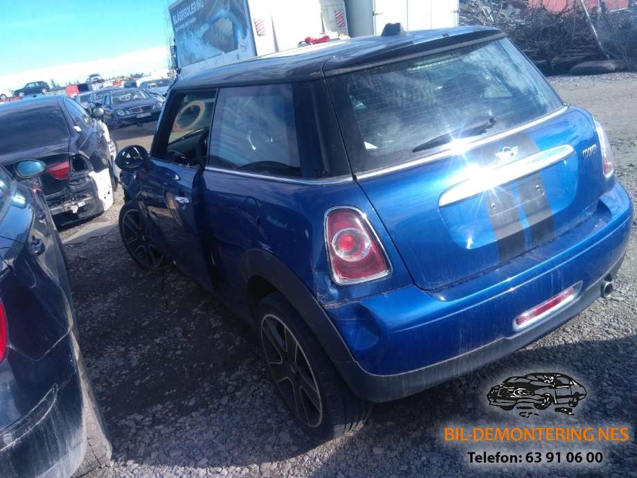 Mini One/Cooper 2007-2014 (R55-57) delebil , Motorkode: N16B16A, Girkassekode: