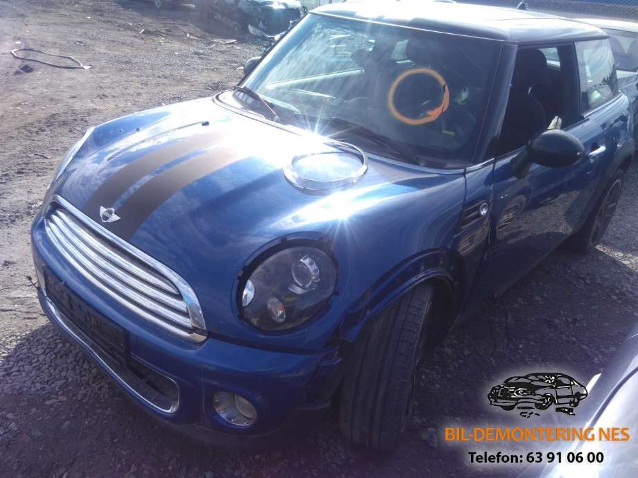 Mini One/Cooper 2007-2014 (R55-57) delebil , Motorkode: N16B16A, Girkassekode: