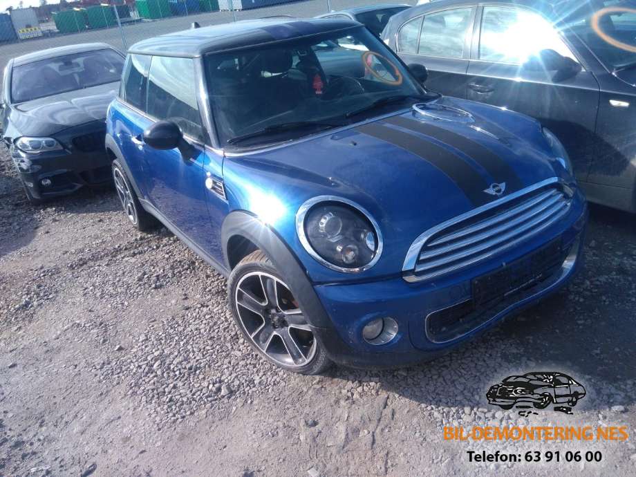 Mini One/Cooper 2007-2014 (R55-57) delebil , Motorkode: N16B16A, Girkassekode: