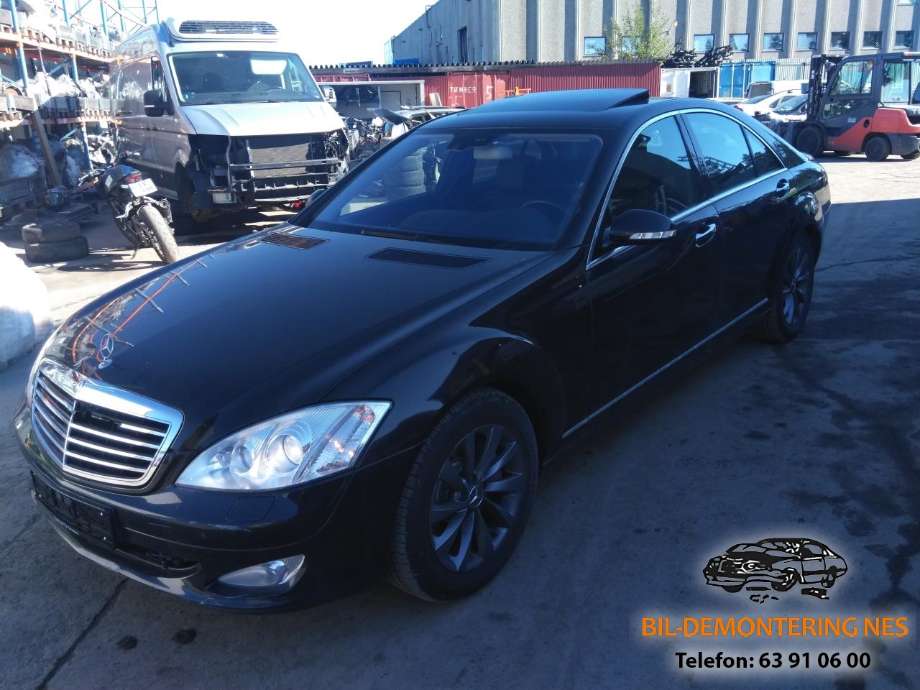 Mercedes S-Klasse, 2005-2013 (W221) (W221) delebil , Motorkode: M272.965, Girkassekode: 722906