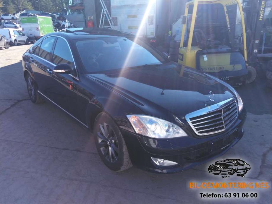Mercedes S-Klasse 2005-2013 (W221) (W221), Motorkode: M272.965, Girkassekode: 722906