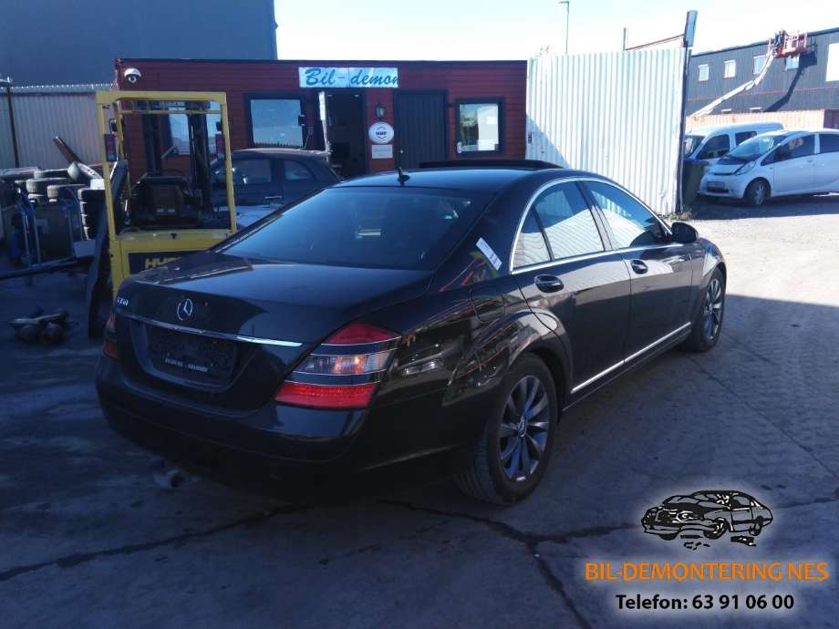 Mercedes S-Klasse 2005-2013 (W221) (W221), Motorkode: M272.965, Girkassekode: 722906