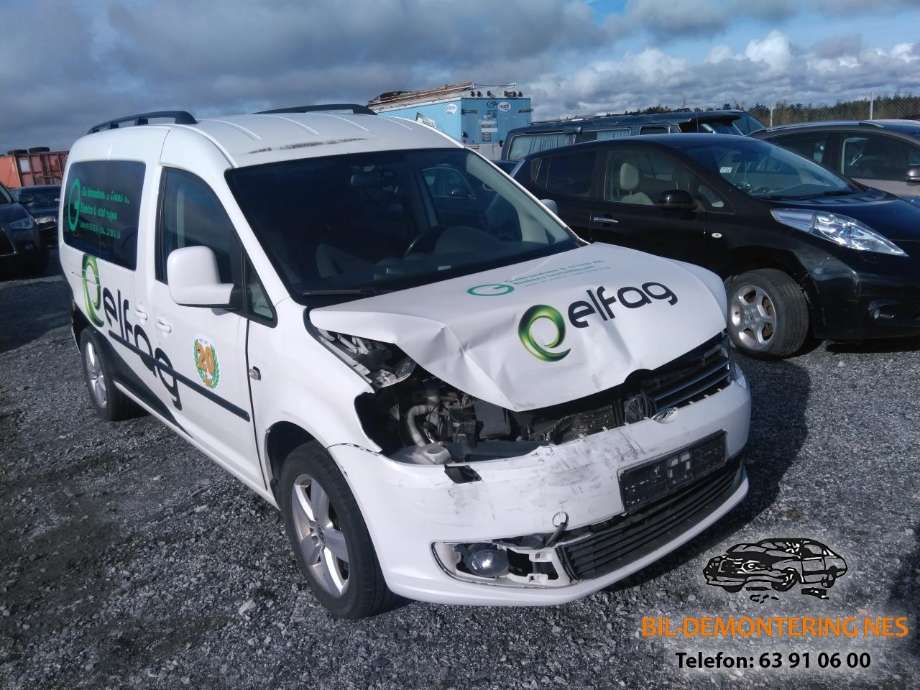VW Caddy 2010-2015 (Type III, Fase 2) , Motorkode: CAYD, Girkassekode: MLS