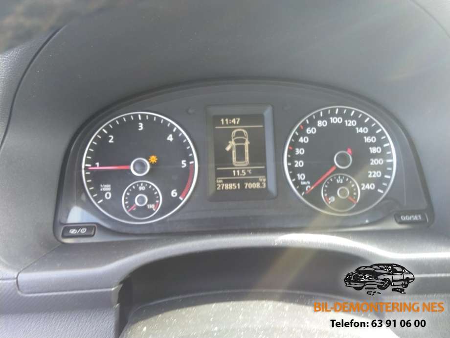 VW Caddy 2010-2015 (Type III, Fase 2) , Motorkode: CAYD, Girkassekode: MLS