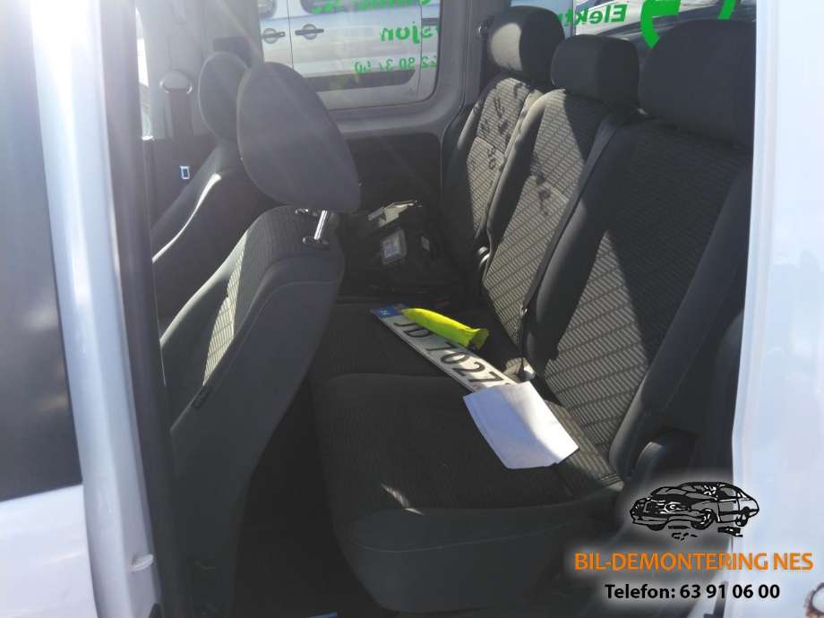 VW Caddy 2010-2015 (Type III, Fase 2) , Motorkode: CAYD, Girkassekode: MLS