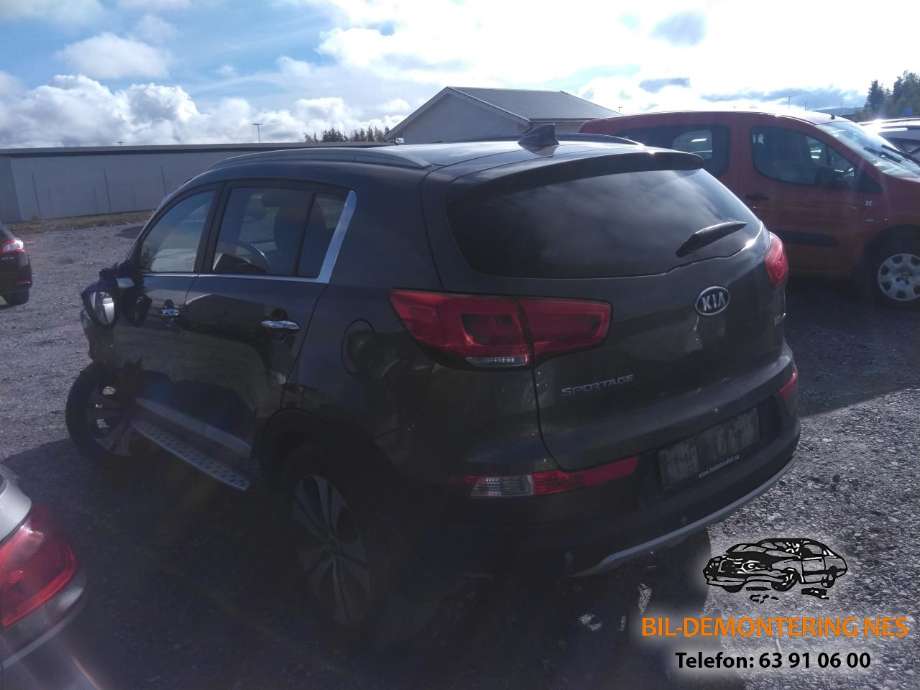 Kia Sportage 2010-2016 (Type III) , Motorkode: D4FD, Girkassekode: 43000 32506
