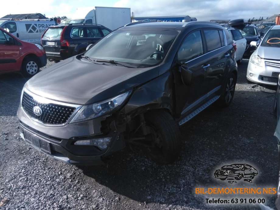 Kia Sportage 2010-2016 (Type III) , Motorkode: D4FD, Girkassekode: 43000 32506