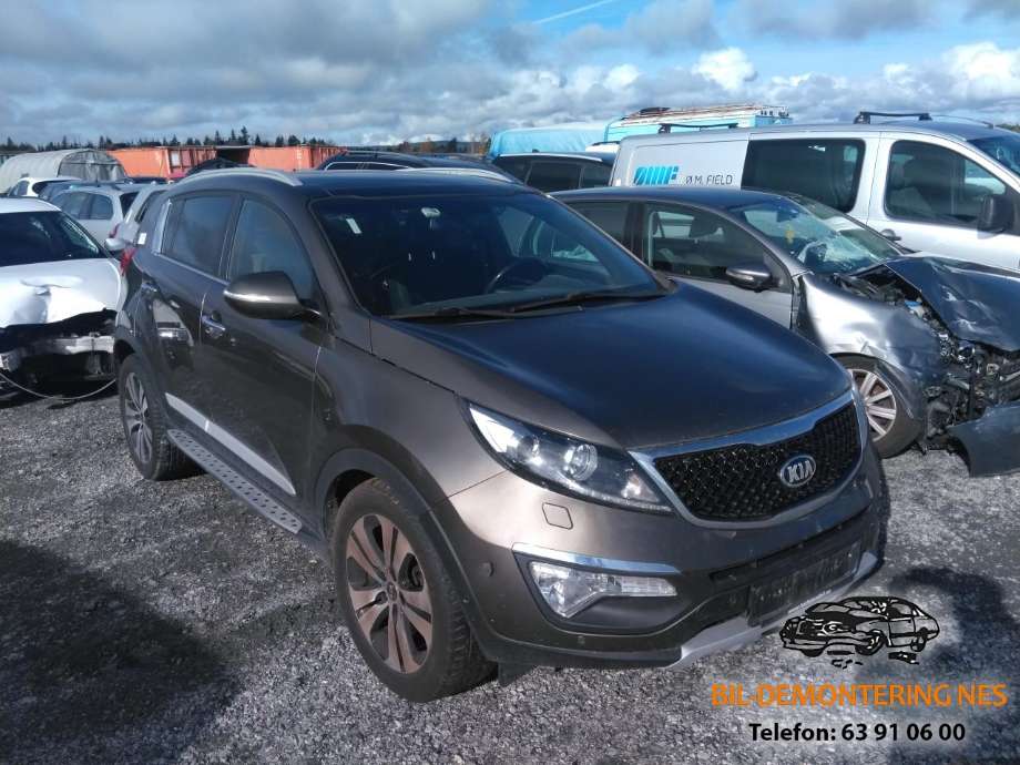 Kia Sportage 2010-2016 (Type III) , Motorkode: D4FD, Girkassekode: 43000 32506