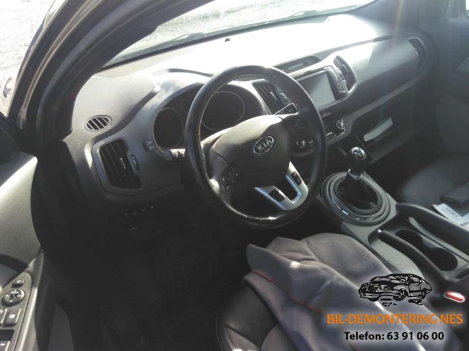 Kia Sportage 2010-2016 (Type III) , Motorkode: D4FD, Girkassekode: 43000 32506