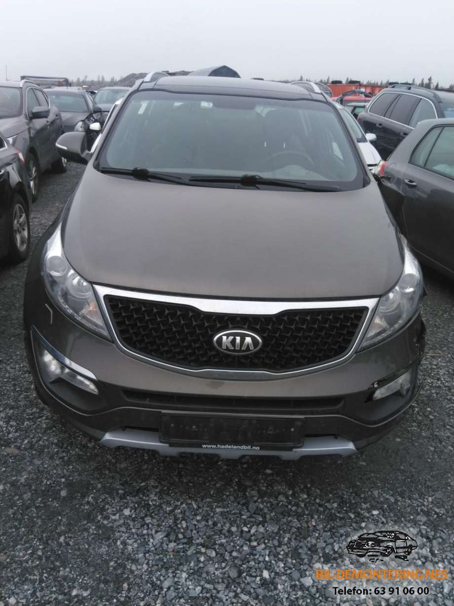 Kia Sportage 2010-2016 (Type III) , Motorkode: D4FD, Girkassekode: 43000 32506