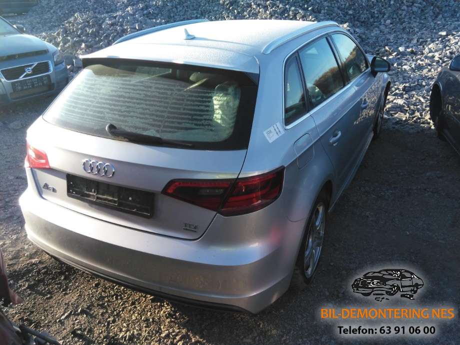 Audi A3, 2012-2016 (Type III, Fase 1)  delebil , Motorkode: CRBC, Girkassekode: PFM