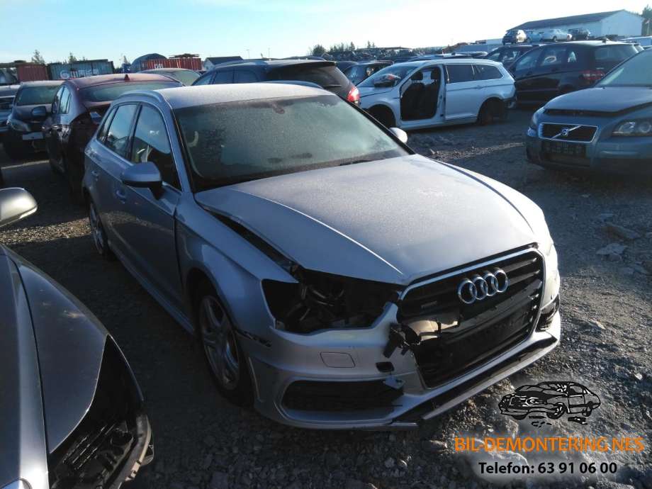 Audi A3 2012-2016 (Type III, Fase 1) , Motorkode: CRBC, Girkassekode: PFM