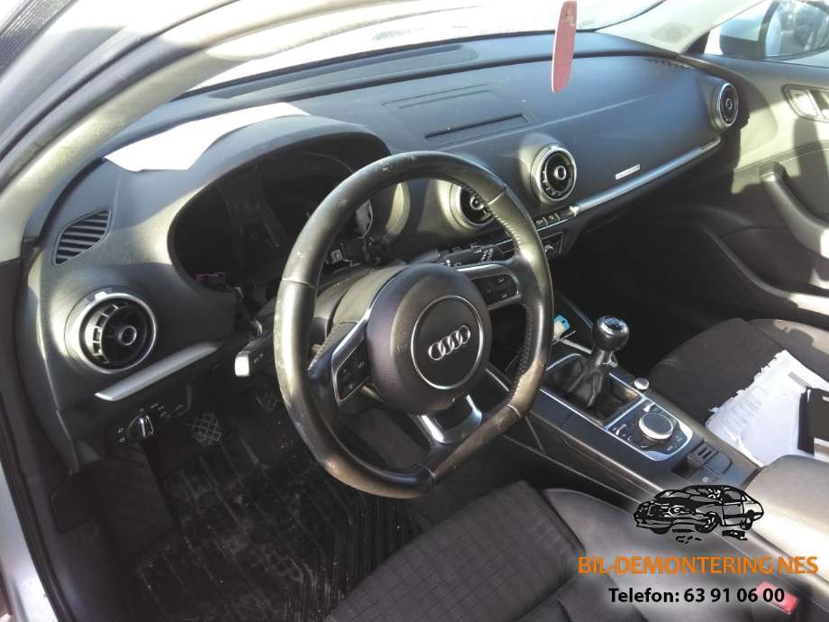 Audi A3 2012-2016 (Type III, Fase 1) , Motorkode: CRBC, Girkassekode: PFM