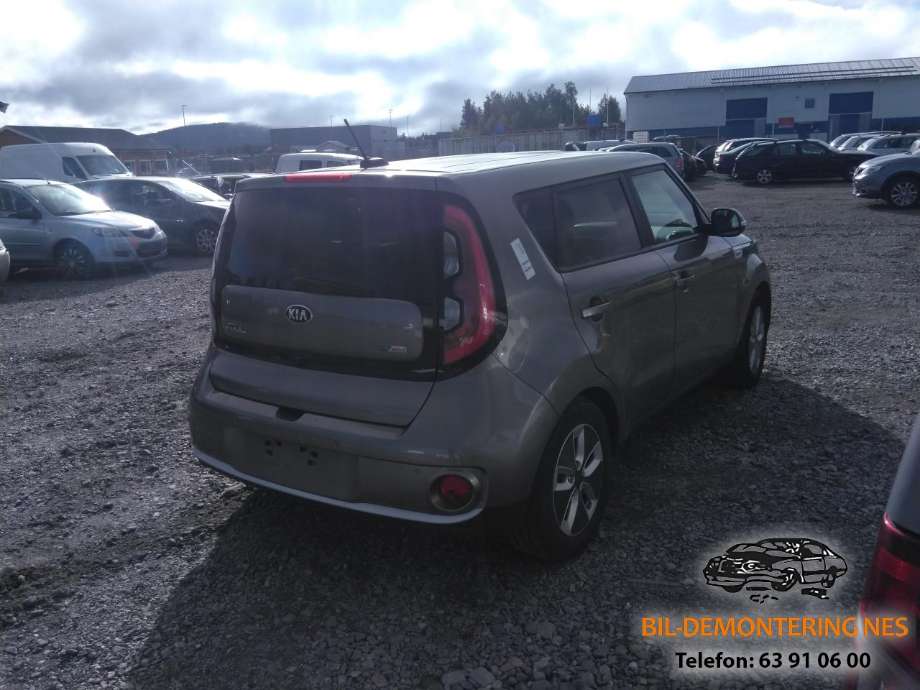 Kia Soul 2014-2019 (Type II) delebil , Motorkode: M200, Girkassekode: