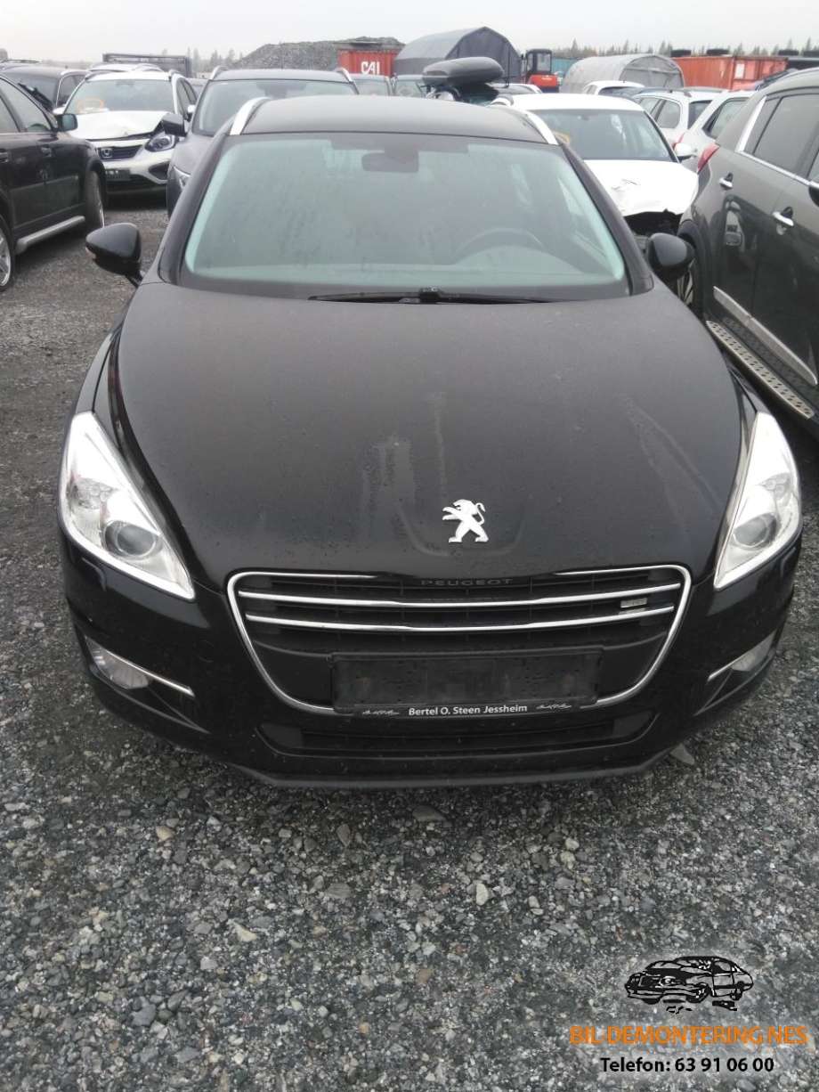 Peugeot 508 2011-2014 (Type I, Fase 1) , Motorkode: 9H05, Girkassekode: 