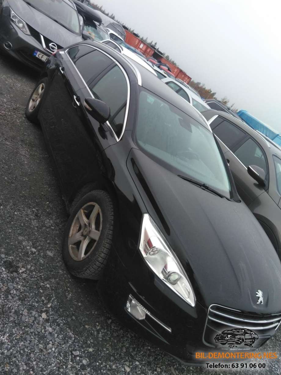 Peugeot 508 2011-2014 (Type I, Fase 1) , Motorkode: 9H05, Girkassekode: 