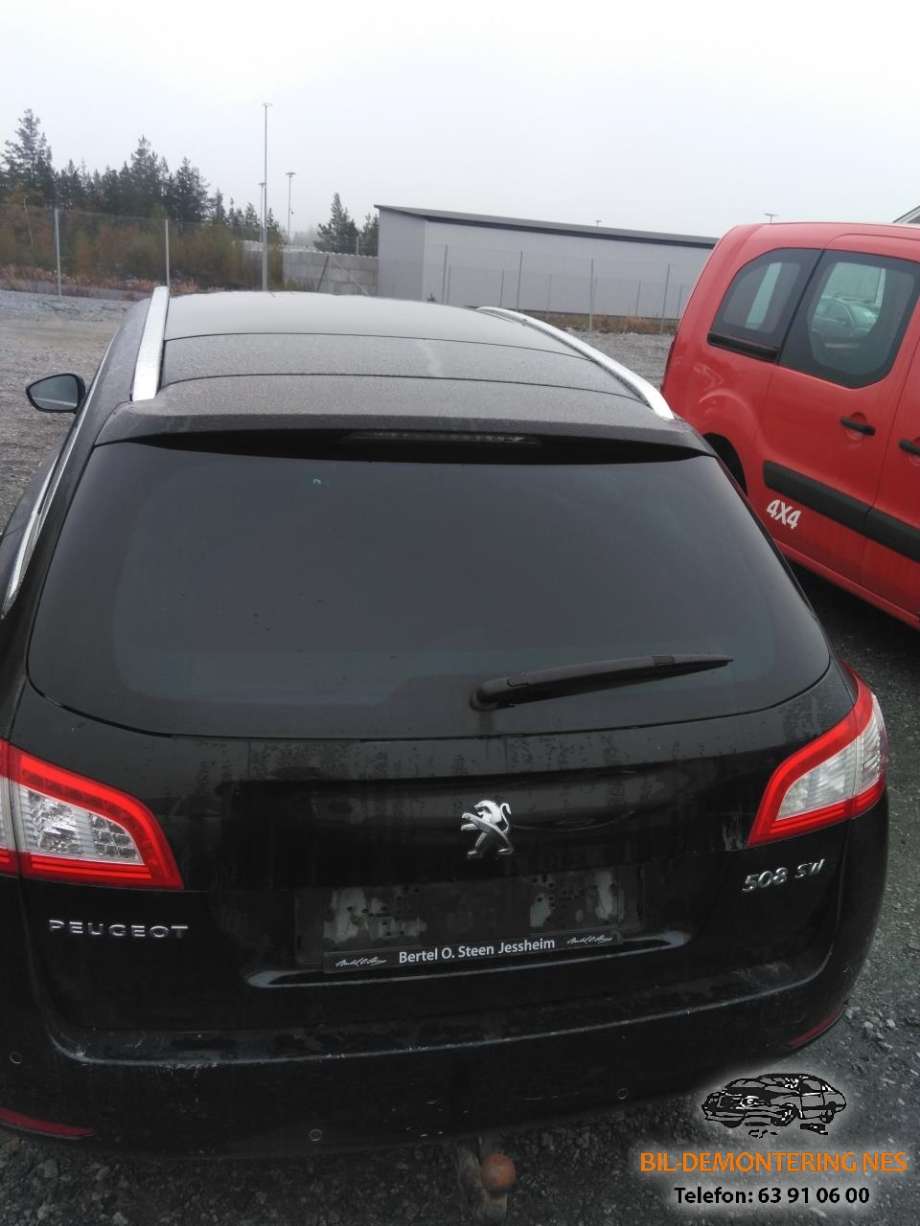 Peugeot 508 2011-2014 (Type I, Fase 1) , Motorkode: 9H05, Girkassekode: 