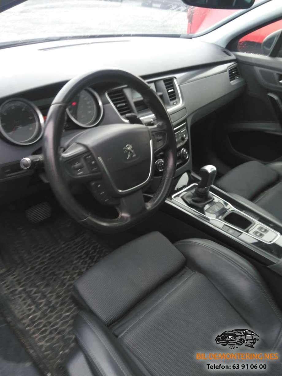 Peugeot 508 2011-2014 (Type I, Fase 1) , Motorkode: 9H05, Girkassekode: 
