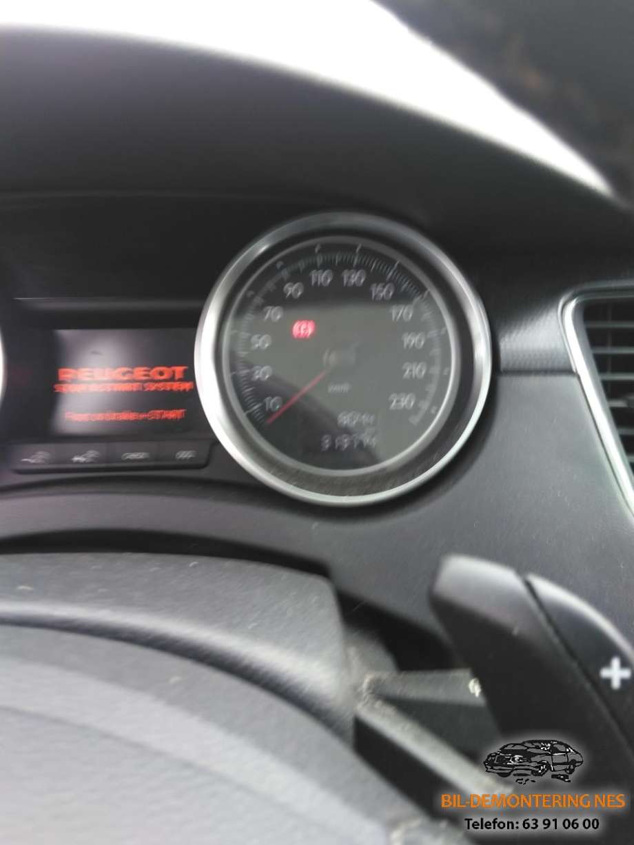 Peugeot 508 2011-2014 (Type I, Fase 1) , Motorkode: 9H05, Girkassekode: 