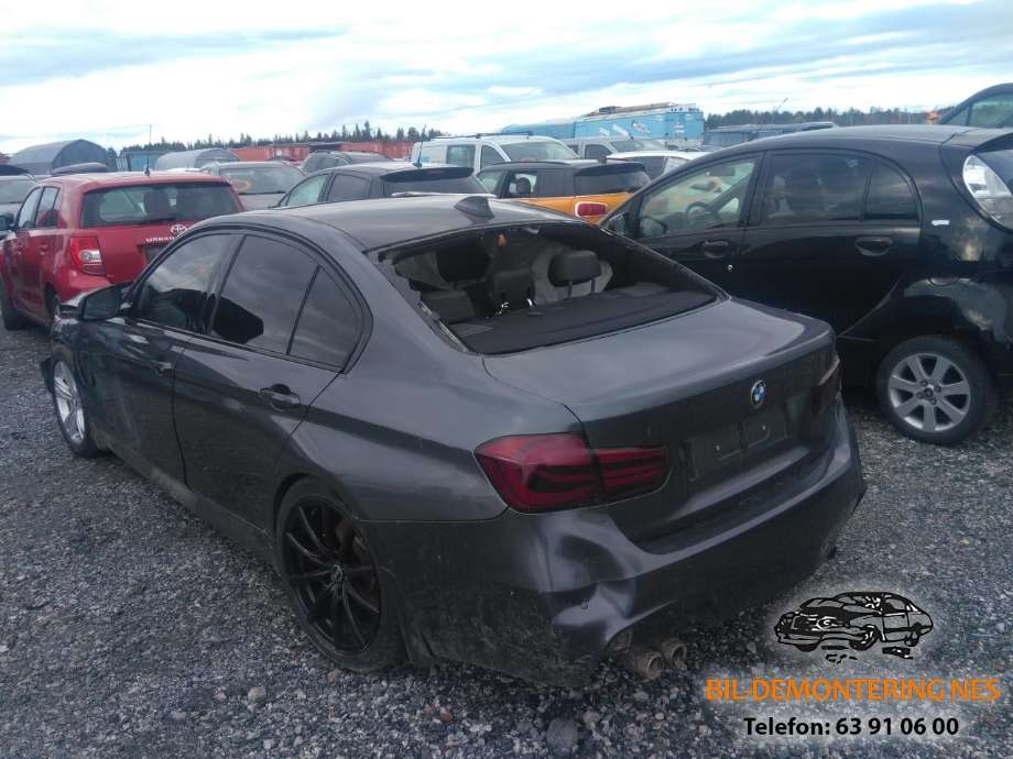 BMW 3-Serie 2012-2018 (F30/F31/F34) delebil , Motorkode: B48B20A, Girkassekode: GA8P75HZ - Z4D