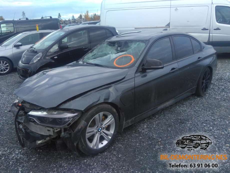 BMW 3-Serie 2012-2018 (F30/F31/F34) delebil , Motorkode: B48B20A, Girkassekode: GA8P75HZ - Z4D