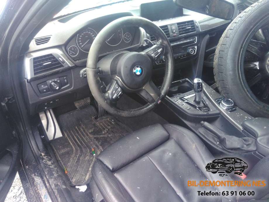 BMW 3-Serie 2012-2018 (F30/F31/F34) delebil , Motorkode: B48B20A, Girkassekode: GA8P75HZ - Z4D