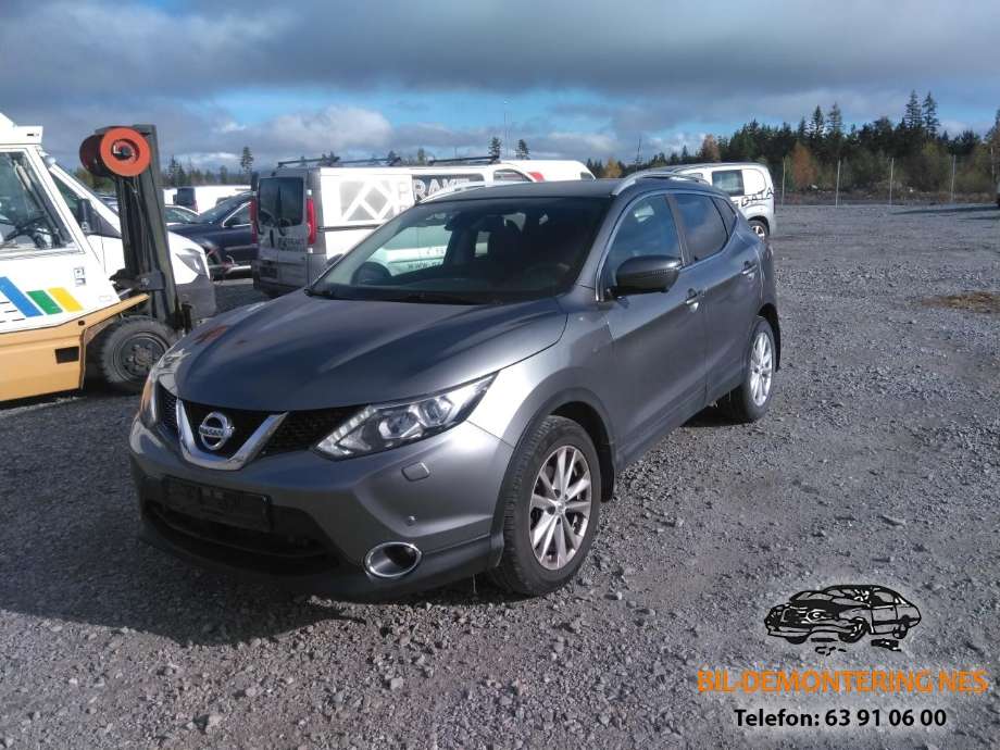Nissan Qashqai 2014-2021 (Type II) , Motorkode: HRA2DDT, Girkassekode: CVT 31020X426A