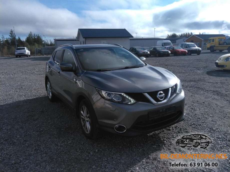 Nissan Qashqai 2014-2021 (Type II) , Motorkode: HRA2DDT, Girkassekode: CVT 31020X426A