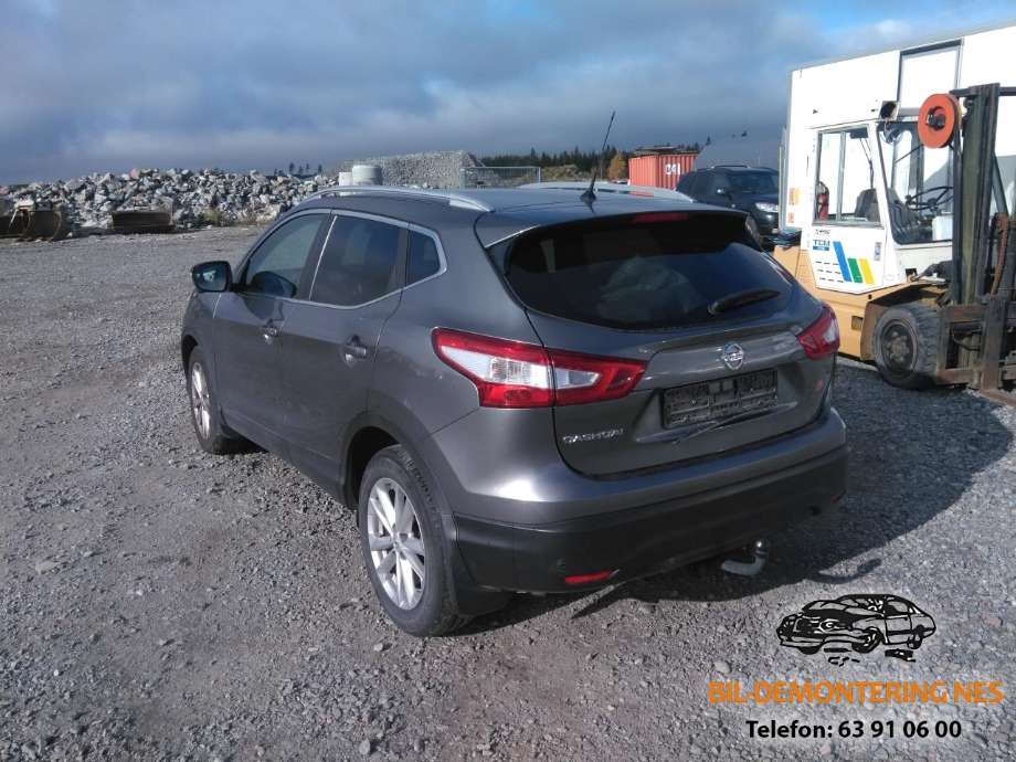 Nissan Qashqai 2014-2021 (Type II) , Motorkode: HRA2DDT, Girkassekode: CVT 31020X426A
