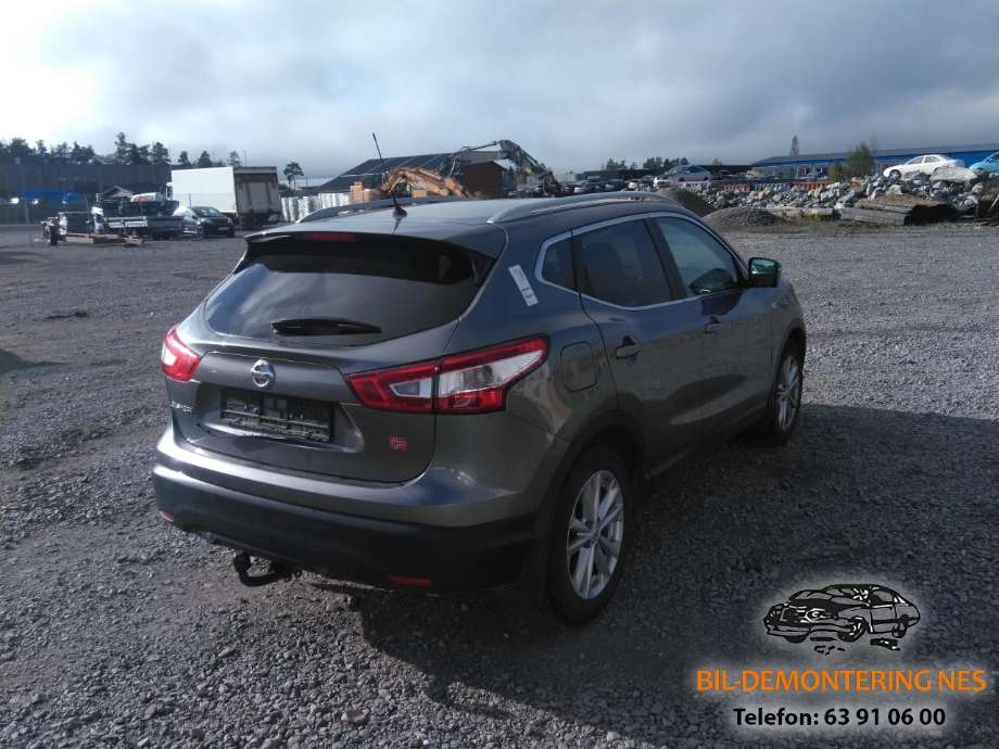 Nissan Qashqai 2014-2021 (Type II) , Motorkode: HRA2DDT, Girkassekode: CVT 31020X426A