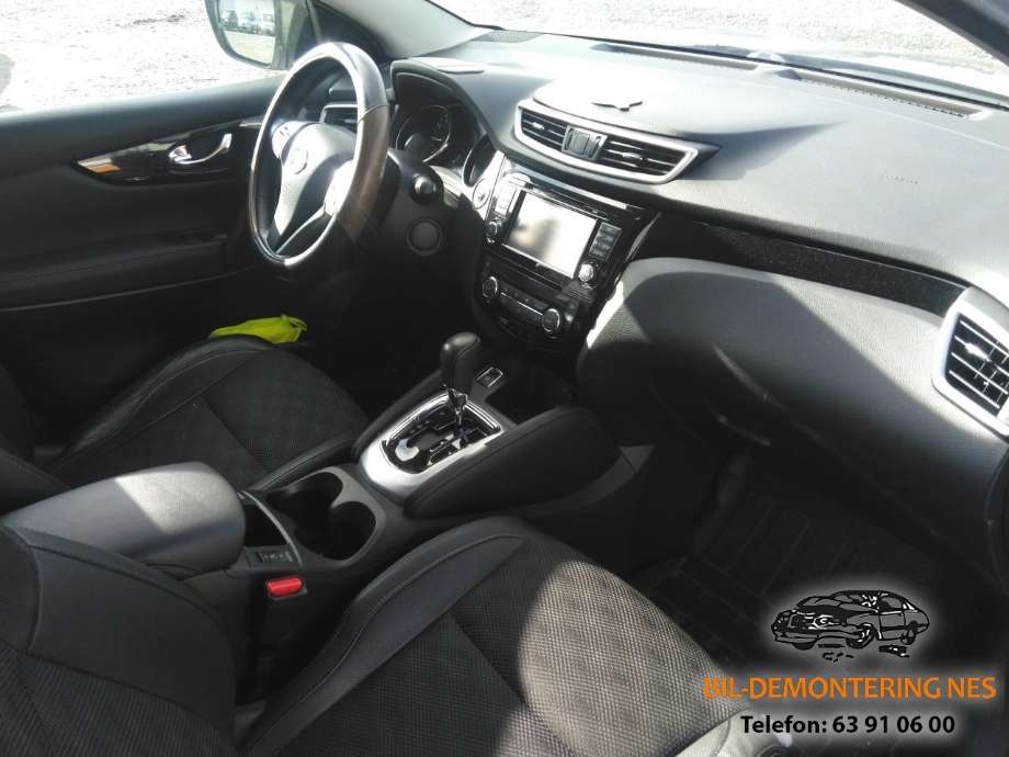 Nissan Qashqai 2014-2021 (Type II) , Motorkode: HRA2DDT, Girkassekode: CVT 31020X426A