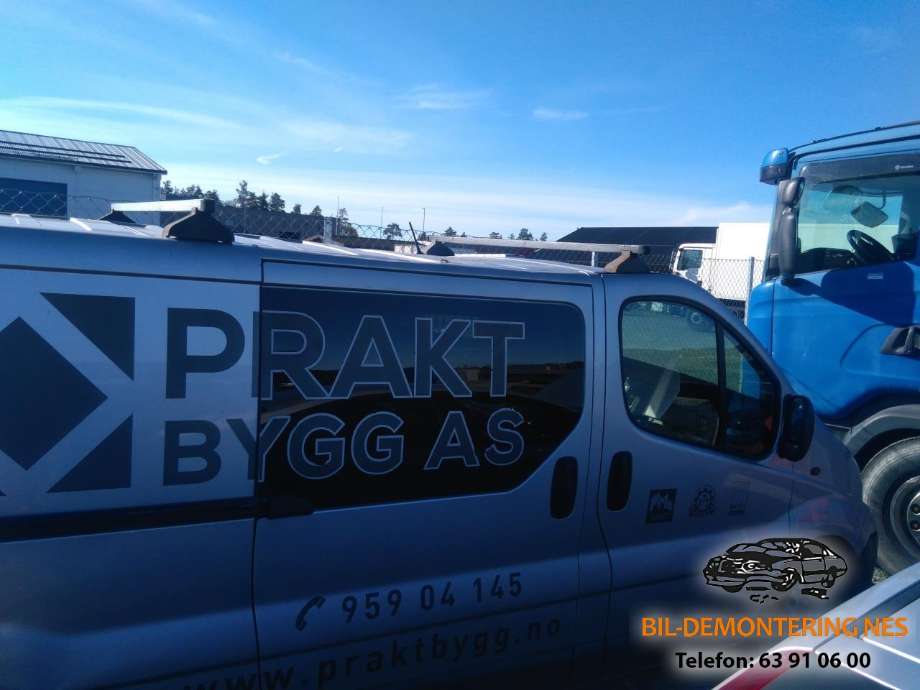 Opel Vivaro A 2006-2014 , Motorkode: M9RE7, Girkassekode: