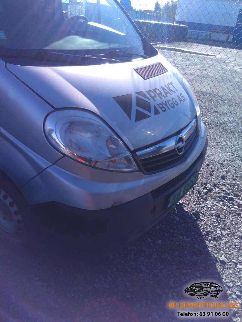 Opel Vivaro A 2006-2014 , Motorkode: M9RE7, Girkassekode: