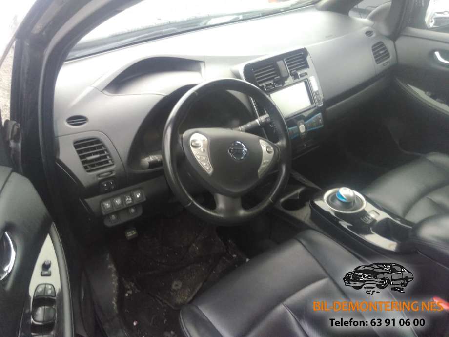 Nissan Leaf 2011-2017 (Type I) , Motorkode: EM57, Girkassekode: 