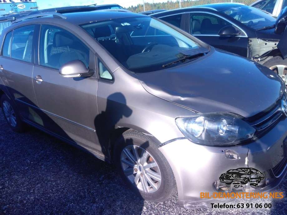 VW Golf, Plus/Cross 2009-2013 (Fase 2) , Motorkode: CAYC, Girkassekode: MGN
