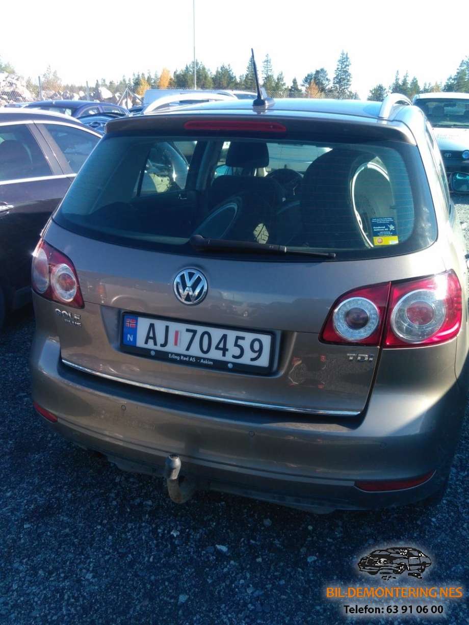 VW Golf, Plus/Cross 2009-2013 (Fase 2) , Motorkode: CAYC, Girkassekode: MGN