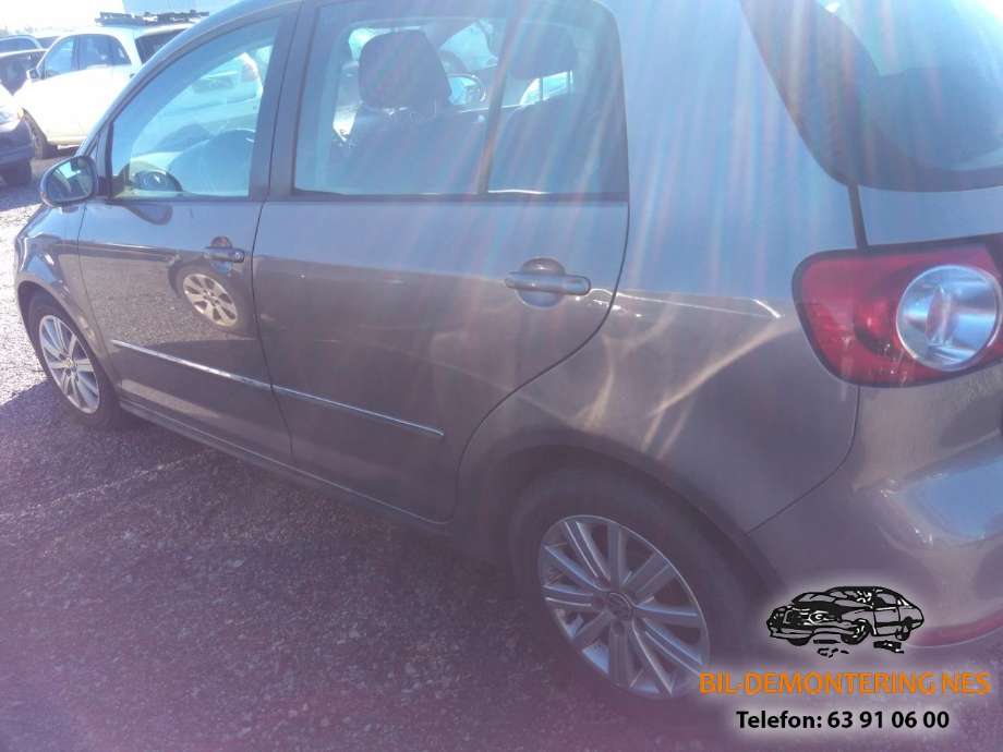VW Golf, Plus/Cross 2009-2013 (Fase 2) , Motorkode: CAYC, Girkassekode: MGN