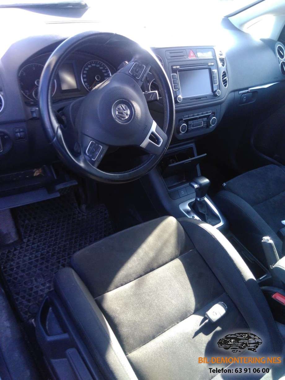 VW Golf, Plus/Cross 2009-2013 (Fase 2) , Motorkode: CAYC, Girkassekode: MGN