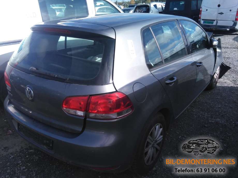 VW Golf VI 2008-2012 , Motorkode: CBZA, Girkassekode: NTZ