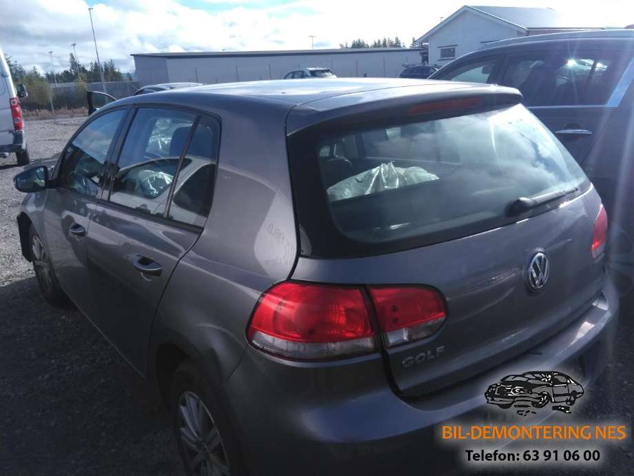 VW Golf VI 2008-2012 , Motorkode: CBZA, Girkassekode: NTZ