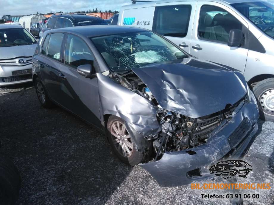 VW Golf VI 2008-2012 , Motorkode: CBZA, Girkassekode: NTZ