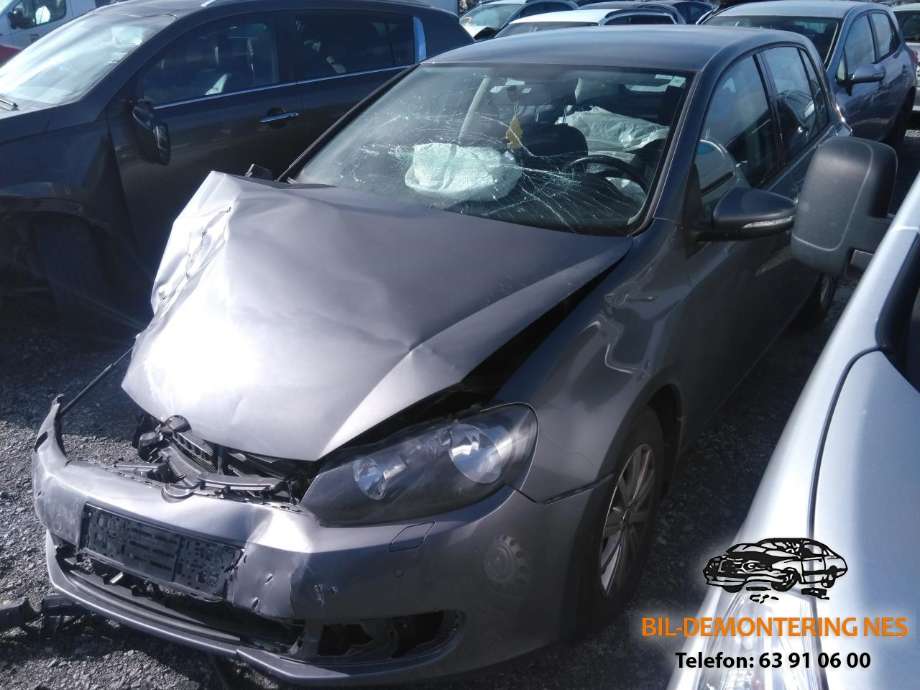 VW Golf VI 2008-2012 , Motorkode: CBZA, Girkassekode: NTZ