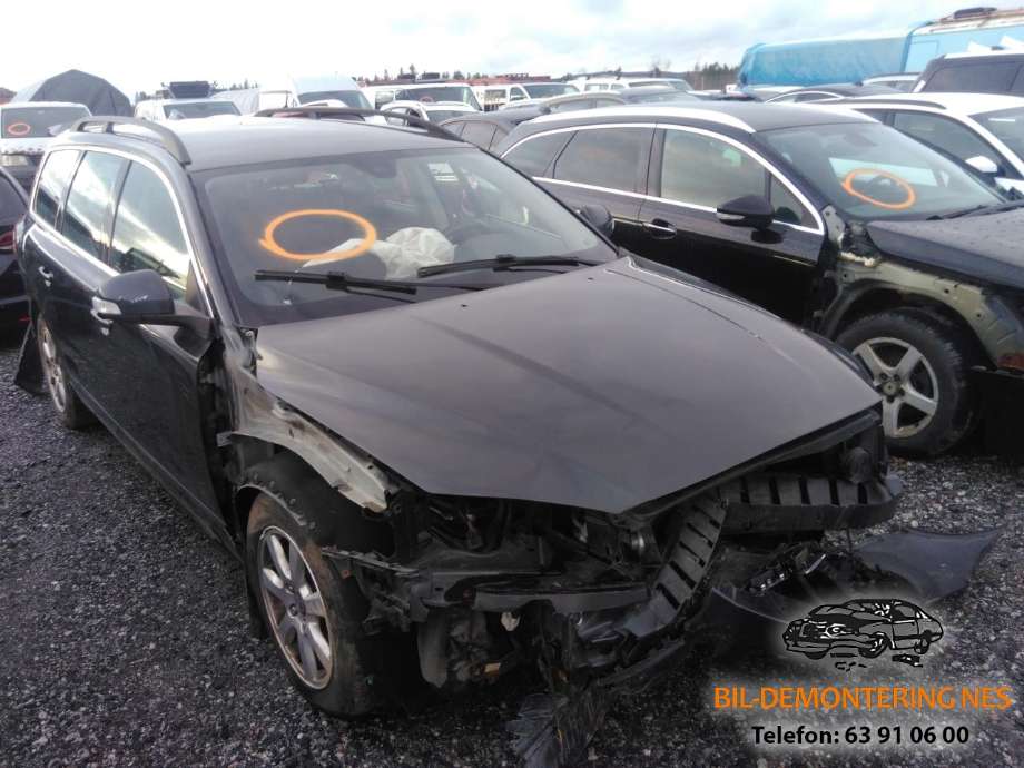 Volvo V70 2007-2013 (Type III, Fase 1) , Motorkode: D4164T, Girkassekode: 