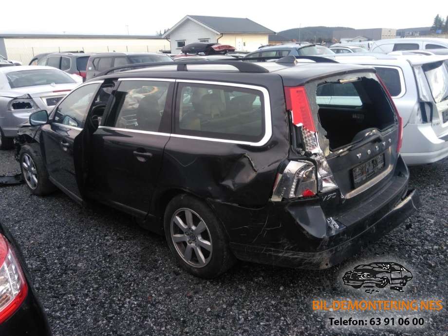 Volvo V70 2007-2013 (Type III, Fase 1) , Motorkode: D4164T, Girkassekode: 