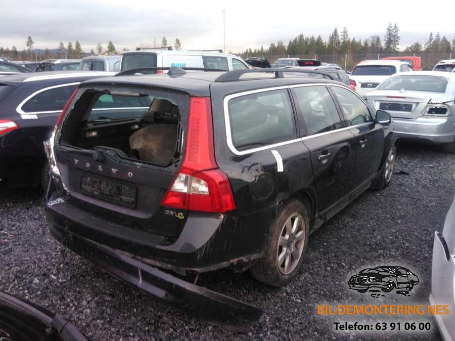 Volvo V70 2007-2013 (Type III, Fase 1) , Motorkode: D4164T, Girkassekode: 