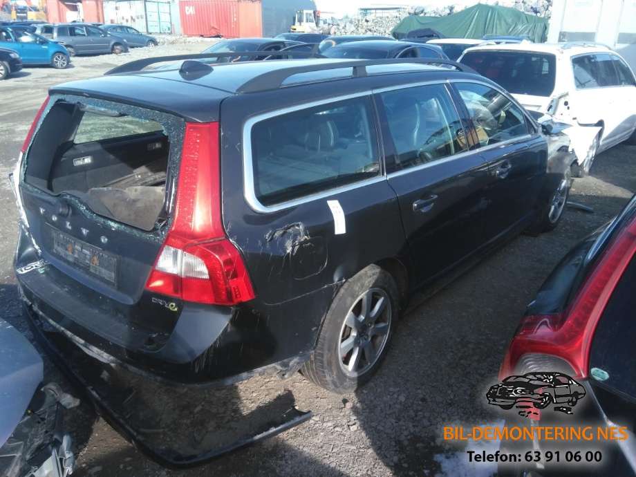 Volvo V70 2007-2013 (Type III, Fase 1) , Motorkode: D4164T, Girkassekode: 