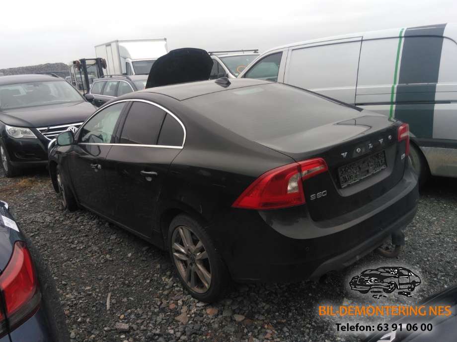 Volvo S60 2010-2014 (Type II, Fase 1) , Motorkode: D5204T2, Girkassekode: 6-AUT 2WD / TF-80SC
